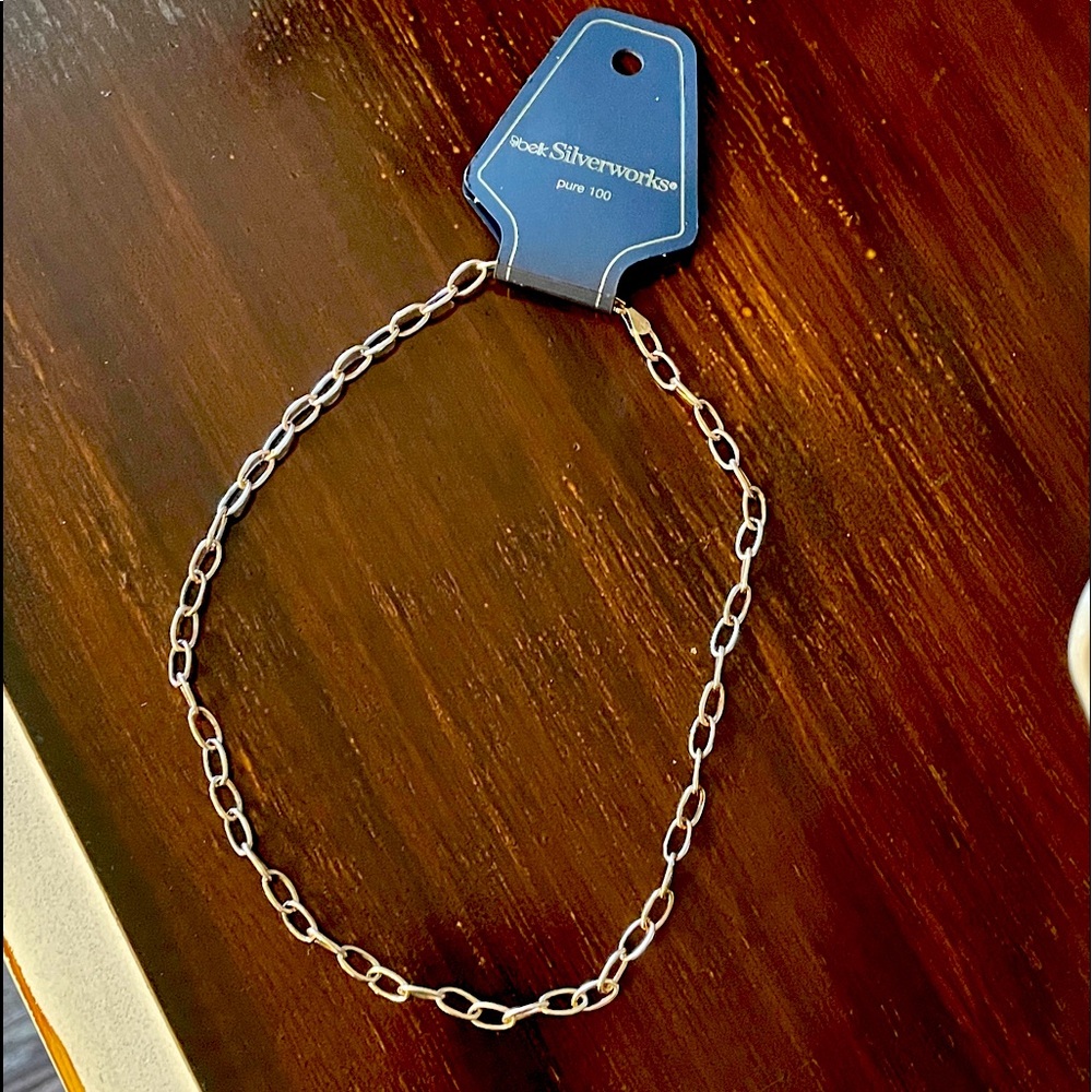 Silverworks chain necklace